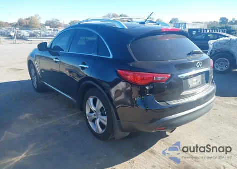 2011 Infiniti Fx35 z USA, uszkodzony, nr VIN JN8AS1MW7BM731897